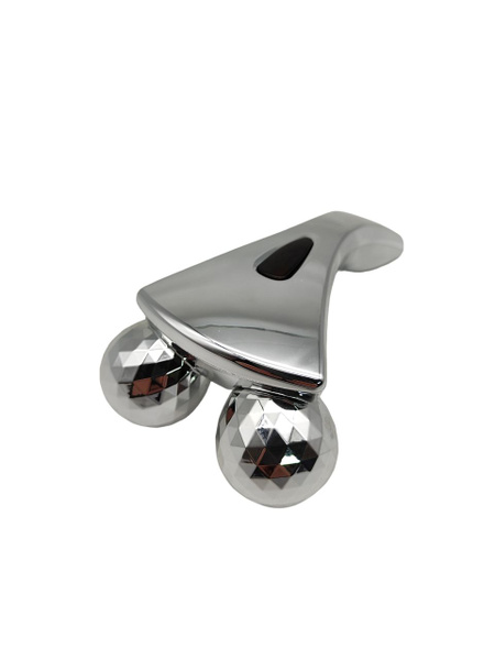 Silver 3D Facial & Body Massager