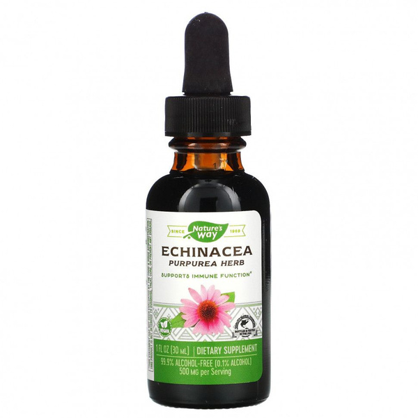 Nature's Way Echinacea Immune Support Supplement - 30ml