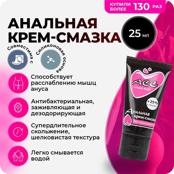 BioRhythm Creamanal ASS Lubricant, 25g