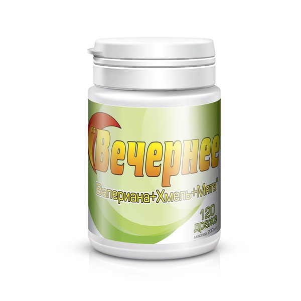 Evening Valerian, Hops & Mint Sleep Supplement (120 Tablets)