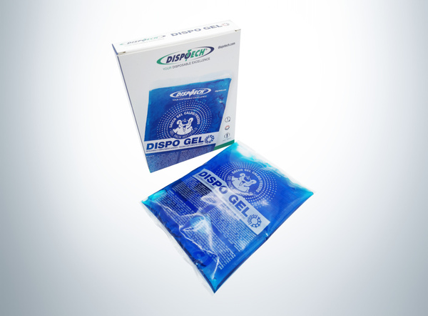 Dispotech DispoGEL Hot & Cold Compress, 11x11cm