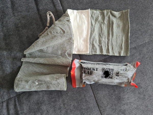6-Inch Single-Pad Pressure Applicator Bandage (IPP) - Leaf Project