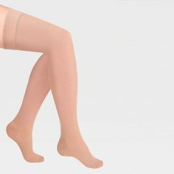 Brown Compression Stockings, Class 1 Compression