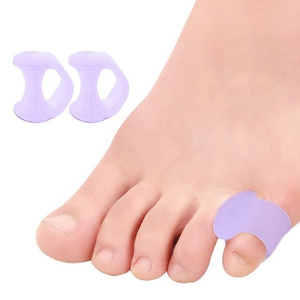 Toe Separators & Fixators for Bunion Pain Relief (1 Pair)