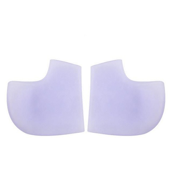 Silicone Heel Grips for Shoes: Prevent Blisters & Cracked Heels (1 Pair)