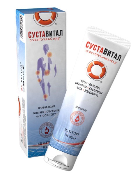 Joint Relief Cream-Balm, 100ml: Soothing Body Care