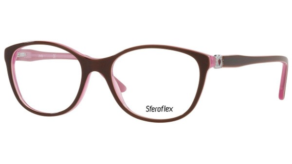 Sferoflex SF 1548 C518 Eyeglass Frames - 54mm