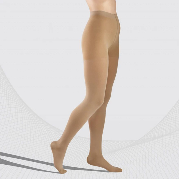 Beige Compression Stockings, 20-30 mmHg: Tonus Elast