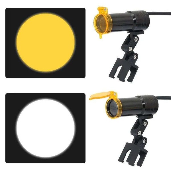 Professional Dental Loupe Illumination