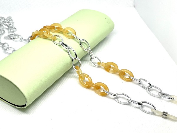 Mid-Link Eyeglass Chain Holder