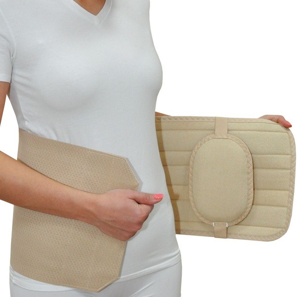 Krait B-440 Umbilical Hernia Belt (20cm, Size 6, 120-140cm Waist)