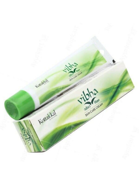 Vibha Arya Vaidya Sala Kottakkal Healing Skin Cream (25g)
