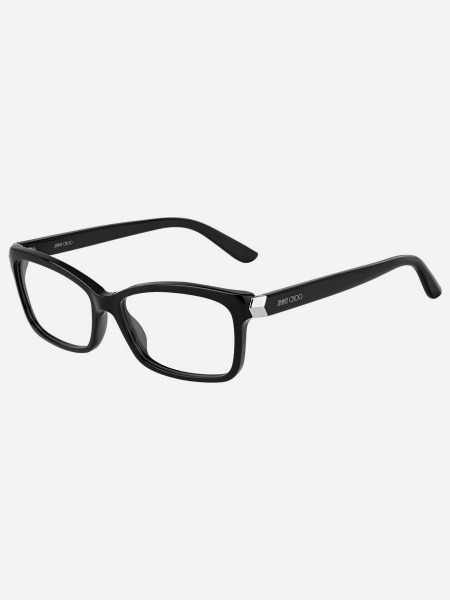 Jimmy Choo Women's Black Eyeglass Frames - 1019958075415