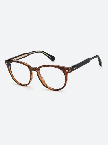 Polaroid Eyeglasses Frames 1058040865017 (Brown/Light Brown)