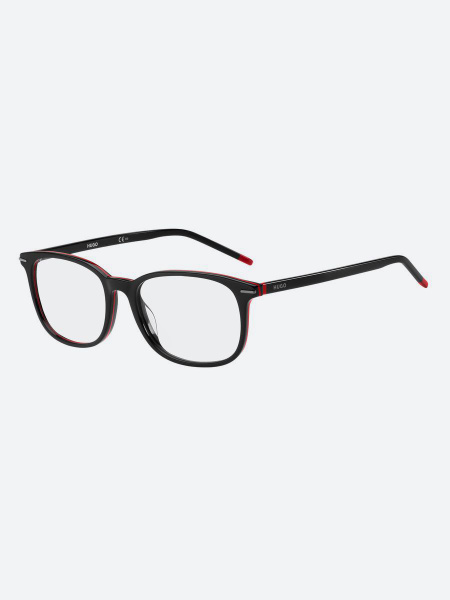 Hugo Boss Men's Black & Red Eyeglass Frames 106063OIT5518
