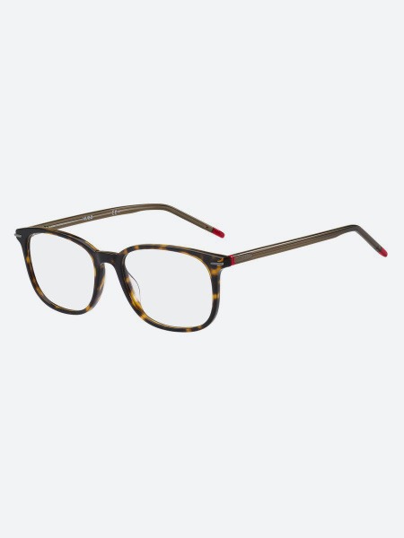 Hugo Boss Men's Brown & Light Brown Eyeglasses Frames - 1060630865518