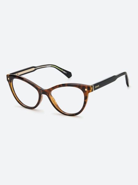 Polaroid Women's Sunglasses Frames, Brown & Light Brown, 1058050865217