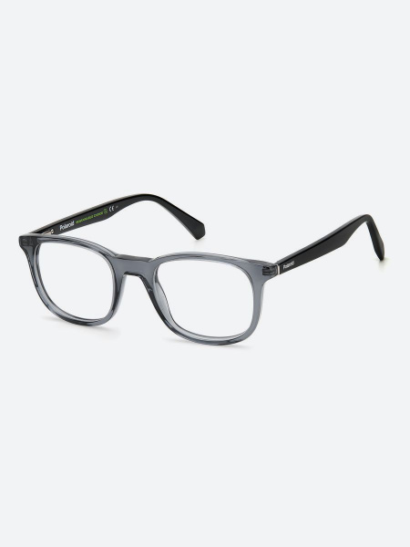 Polaroid Men's Eyeglass Frames 104546KB75021, Grey