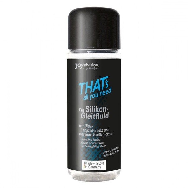 THAT's Silicone Lubricant Gel - 100ml