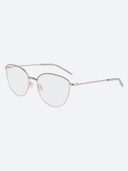 DKNY Women's Eyeglass Frames DKY-1D10275317310 - Slate Sage/Rose Gold