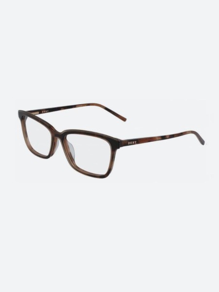 DKNY Women's Mink Tortoise Eyeglass Frames (Brown)