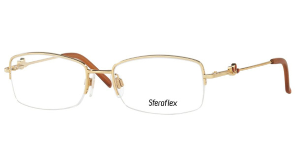 Sferoflex SF 2553 C108 Eyeglass Frames - 51mm