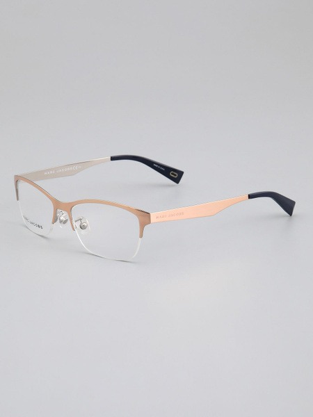 Marc Jacobs Women's Gold Eyeglass Frames - JAC FRAME MARC 201 DDB