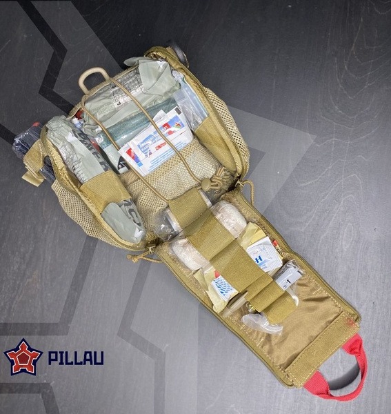 Tactical First Aid Kit: Extended Capabilities