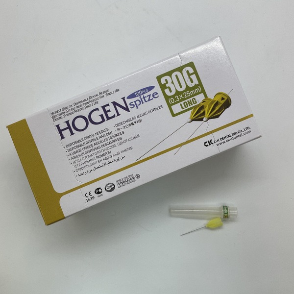 Hogen Spitze Korean Dental Carpules (0.3x25mm, 100/box)