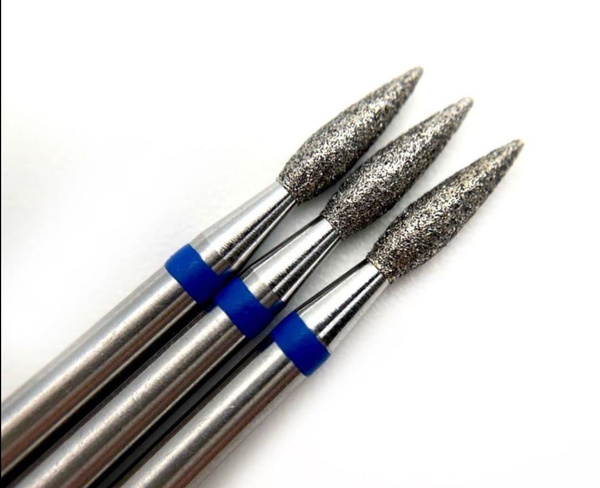 Vladmiva Diamond Flame Bur - Blue D018 (4pcs)