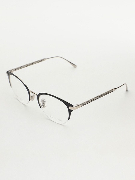 Jimmy Choo JC215 Women's Eyeglass Frames - Black & Silver