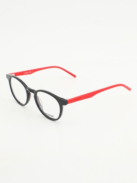 Polaroid Men's Sunglasses Frames PLD D304 - Black & Red