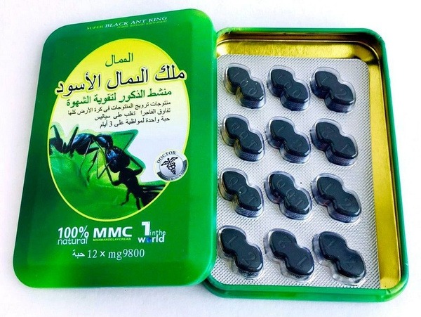 Black Ant Male Enhancement Supplement: Boost Your Potency