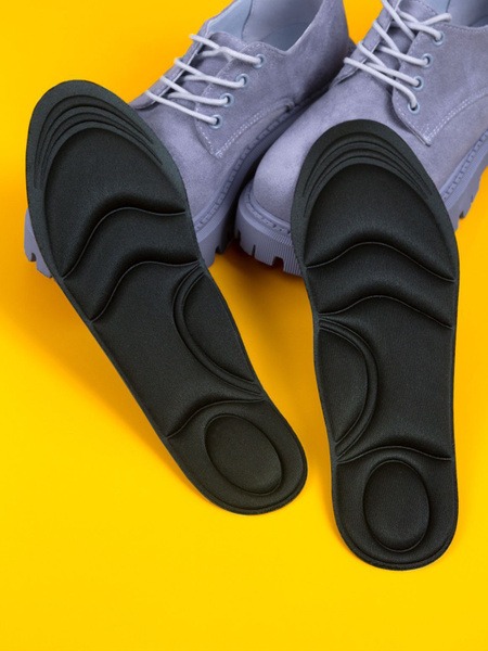 SANADA Memory Foam Orthotic Insoles (Sizes 39.5-44)