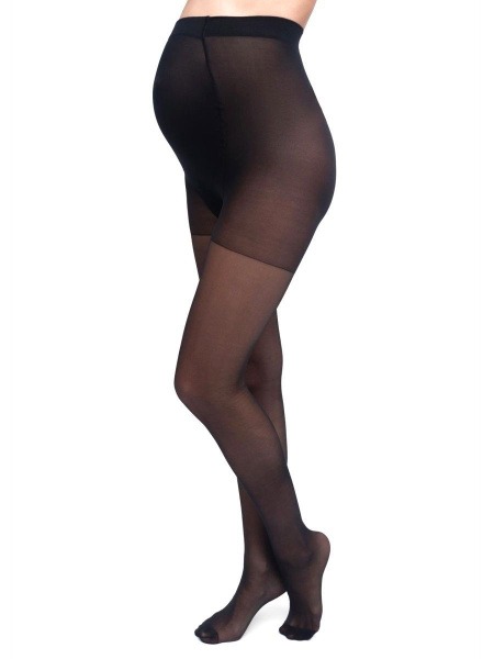 Filorosso Black Compression Stockings - 70 Denier, Class 1