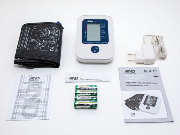 A&D UA-888EAC Blood Pressure Monitor