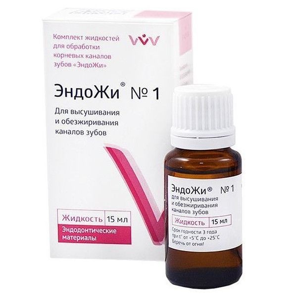 EndoZhi No. 1 Root Canal Drying & Degreasing Fluid (15ml)
