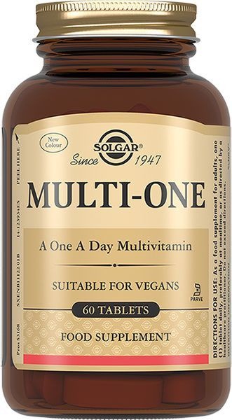 Solgar Multi-One Daily Tablets (60 Count)