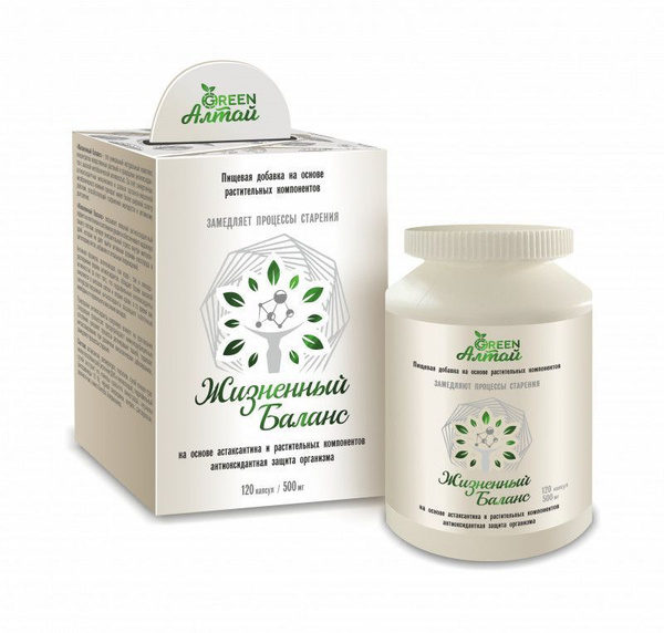 Slow Aging: 120 Capsules for Lifelong Balance