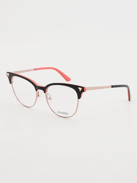 GUESS Women's GU2798 Brown & Orange Eyeglass Frames
