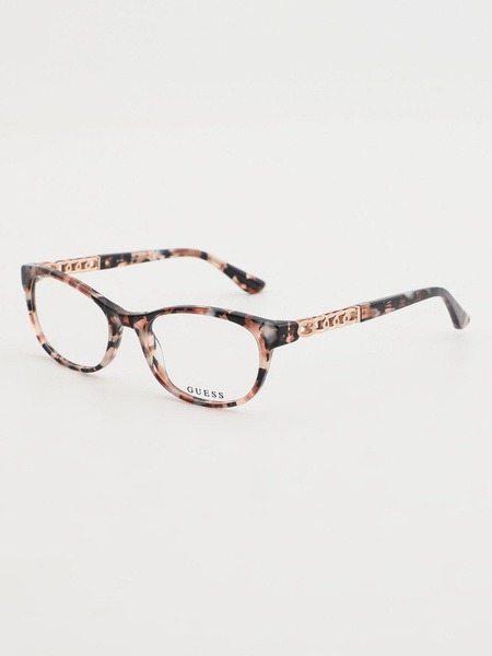 GUESS GU2688 Women's Brown & Light Brown Eyeglass Frames