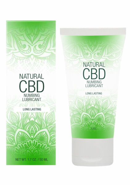 Natural CBD Delay Lubricant (50ml)
