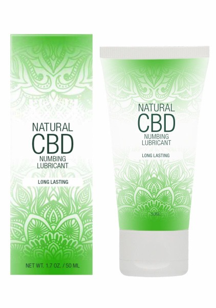 Natural CBD Delay Lubricant (50ml)