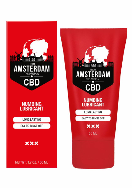 CBD Prolonging Lubricant | Amsterdam - 50ml