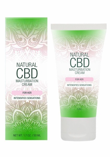 Natural CBD Lubricant for Women: 50ml
