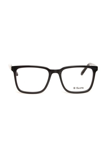 Men's Square Eyeglass Frames with Case