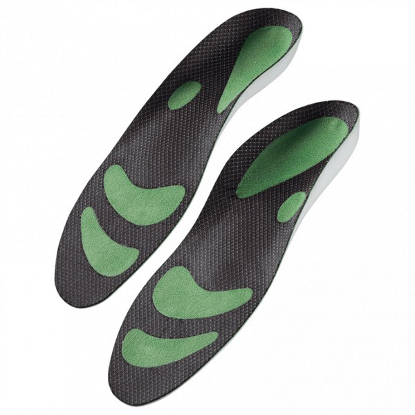 Orto Professional Optimum GREEN Orthotic Insoles (Size 40)