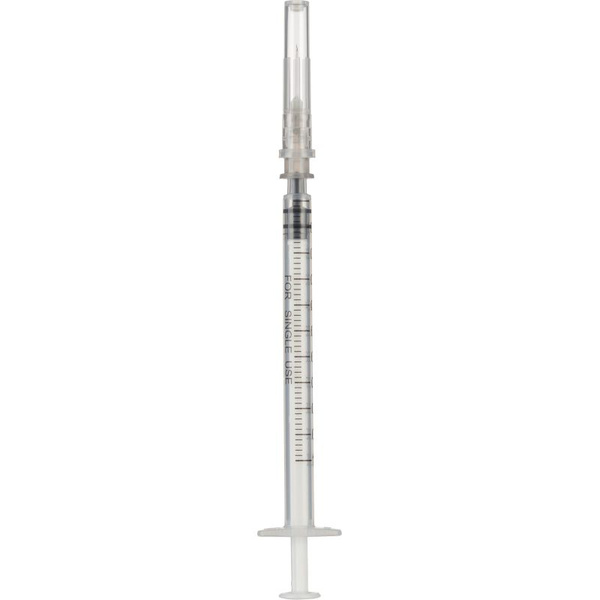 3ml 27G Syringes (100 Pack) - Sterile, 3-Part