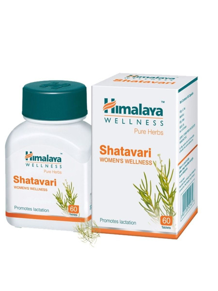 Himalaya Shatavari Women's Supplement - 60 Tablets