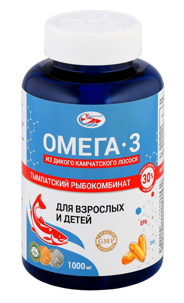 Wild Alaskan Salmon Omega-3 Fish Oil Supplement - 1000mg, 160 Capsules